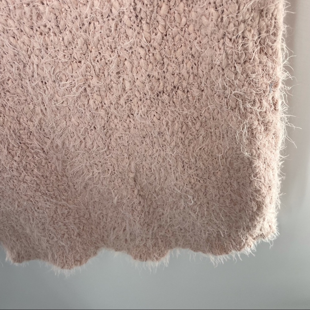 Rhapsody blush pink chunky sweater - Picture 4 of 8